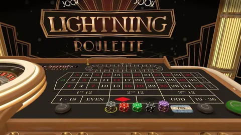 Lightning Roulette Live