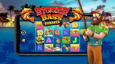 Big Bass Bonanza Slot - Fishing-Slot mit RTP 96.7% von Pragmatic Play