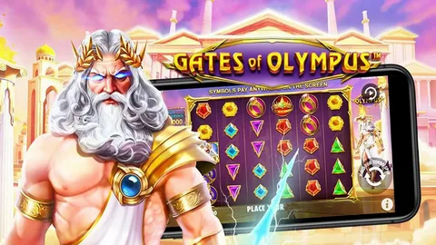 Gates of Olympus Slot - Pragmatic Play Slot mit Multiplikatoren bis 5.000x